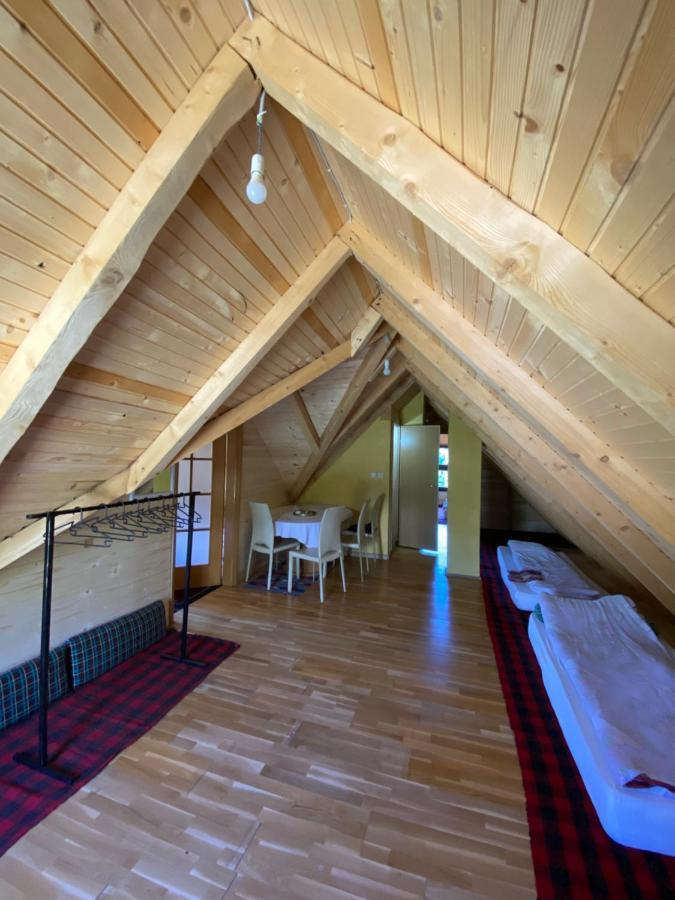 Ferienwohnung Prokosko Jezero Zlatna Koliba Fojnica Exterior foto