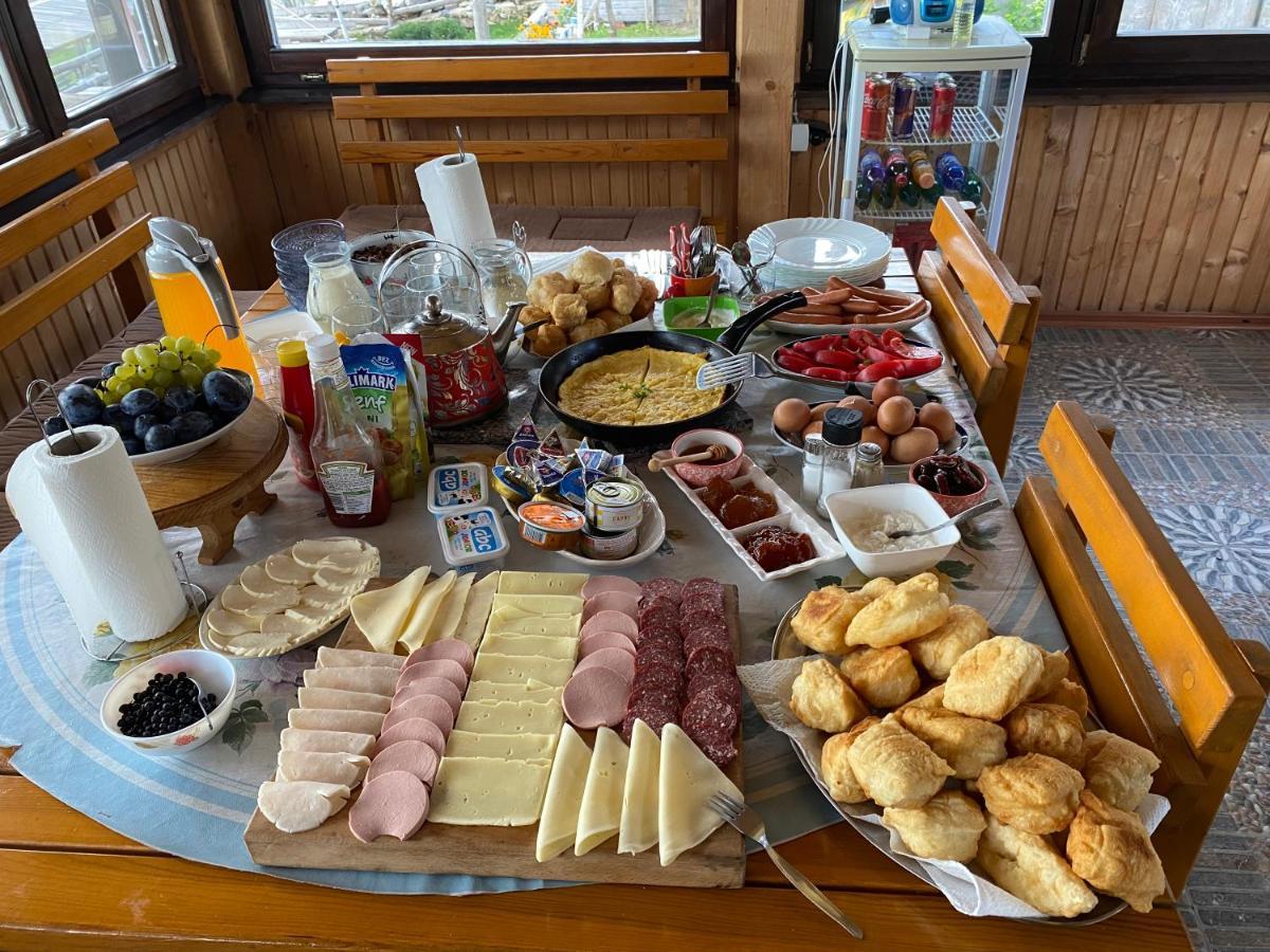 Ferienwohnung Prokosko Jezero Zlatna Koliba Fojnica Exterior foto