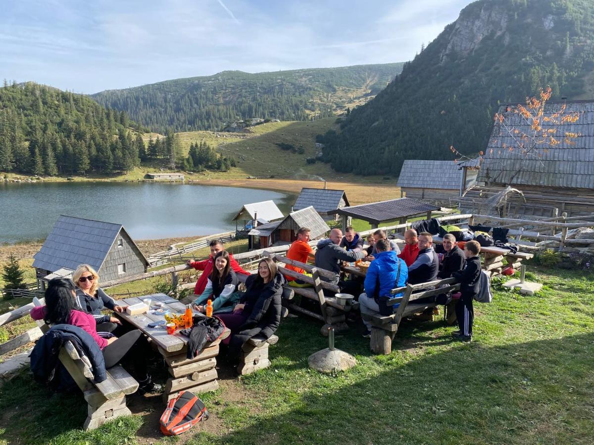 Ferienwohnung Prokosko Jezero Zlatna Koliba Fojnica Exterior foto