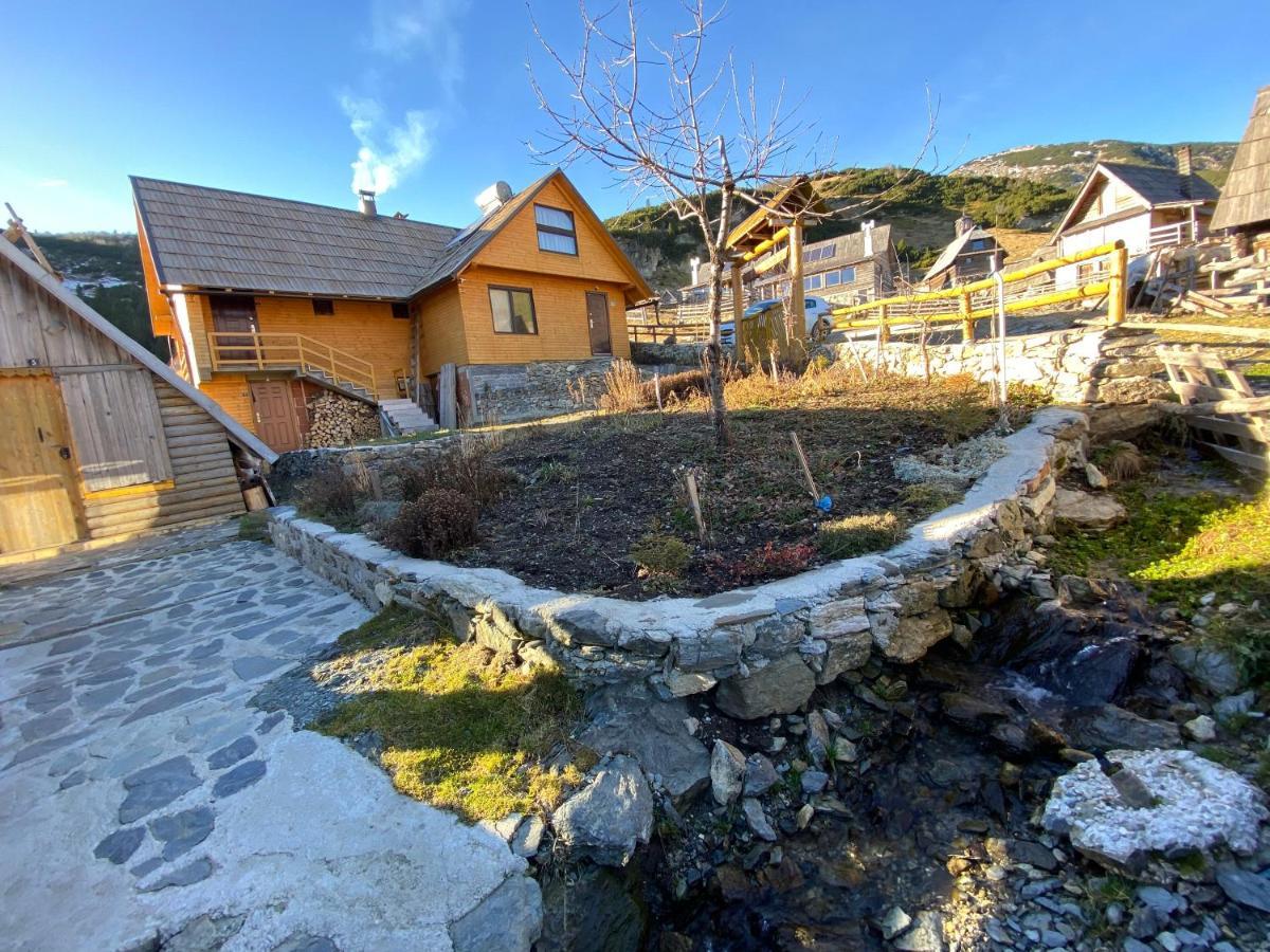 Ferienwohnung Prokosko Jezero Zlatna Koliba Fojnica Exterior foto