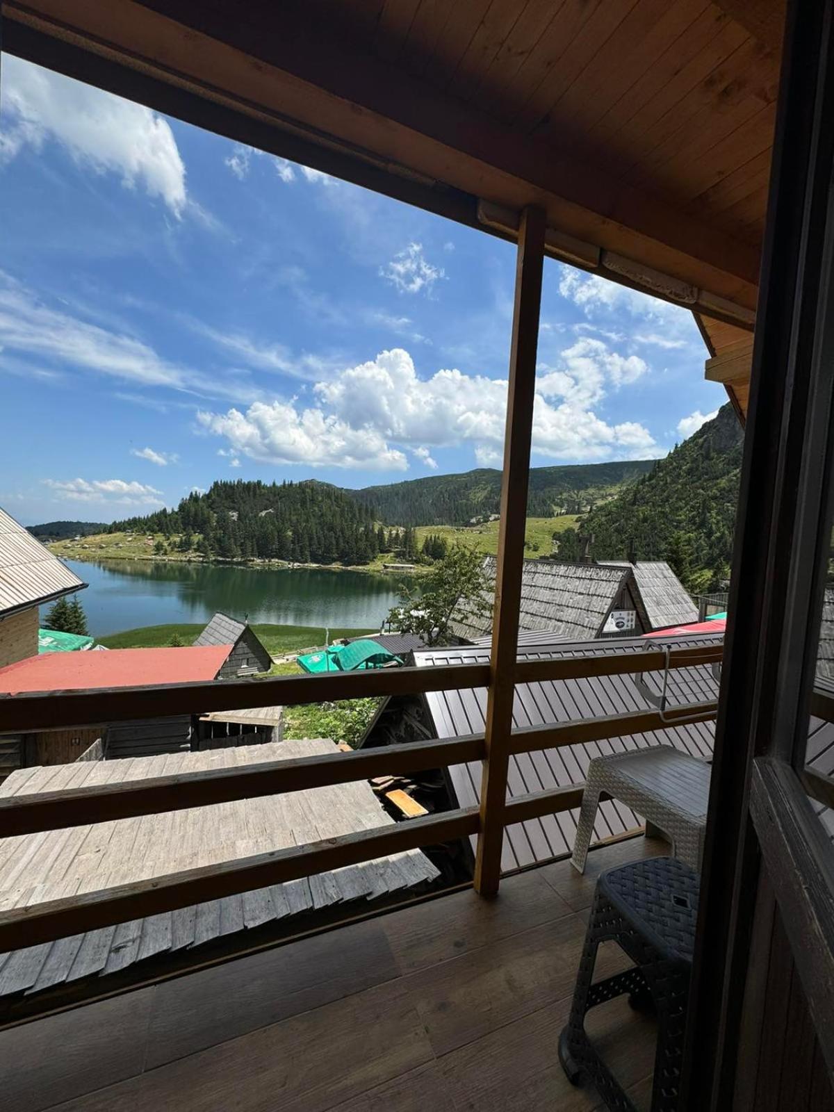 Ferienwohnung Prokosko Jezero Zlatna Koliba Fojnica Exterior foto