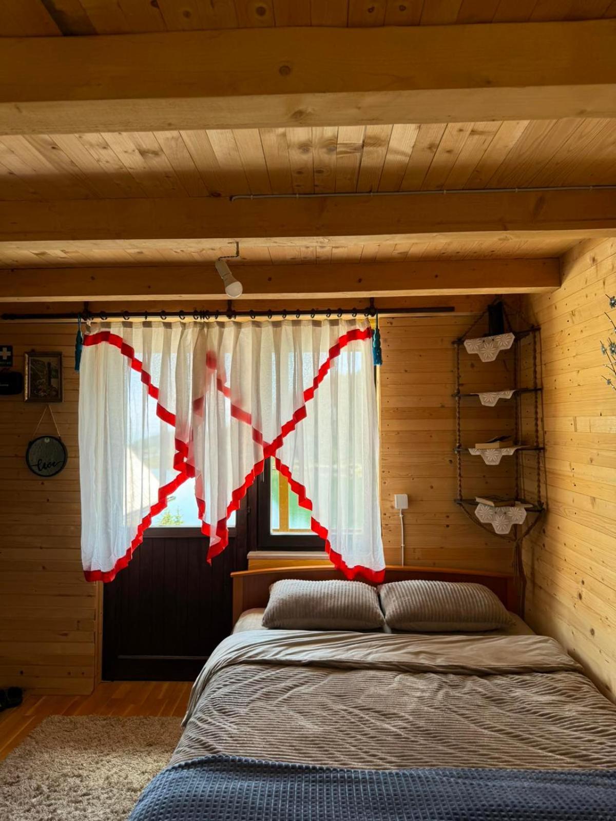 Ferienwohnung Prokosko Jezero Zlatna Koliba Fojnica Exterior foto