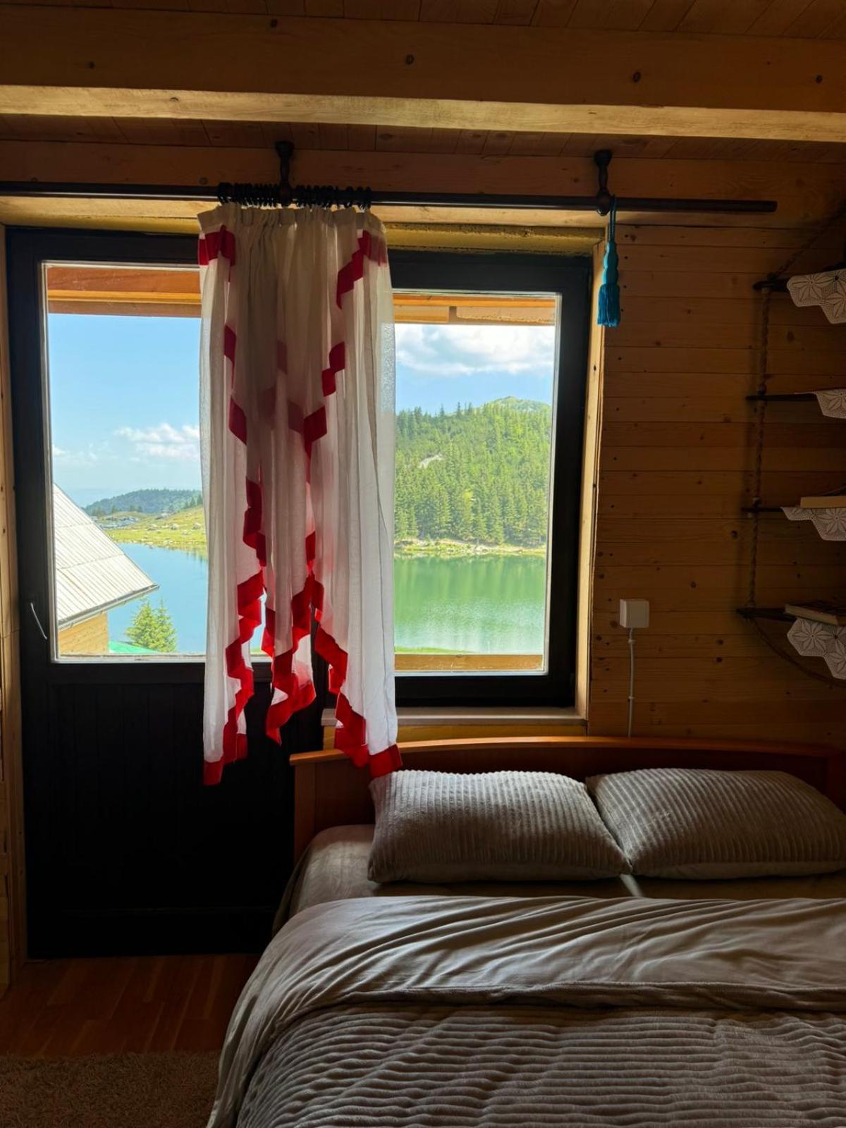 Ferienwohnung Prokosko Jezero Zlatna Koliba Fojnica Exterior foto