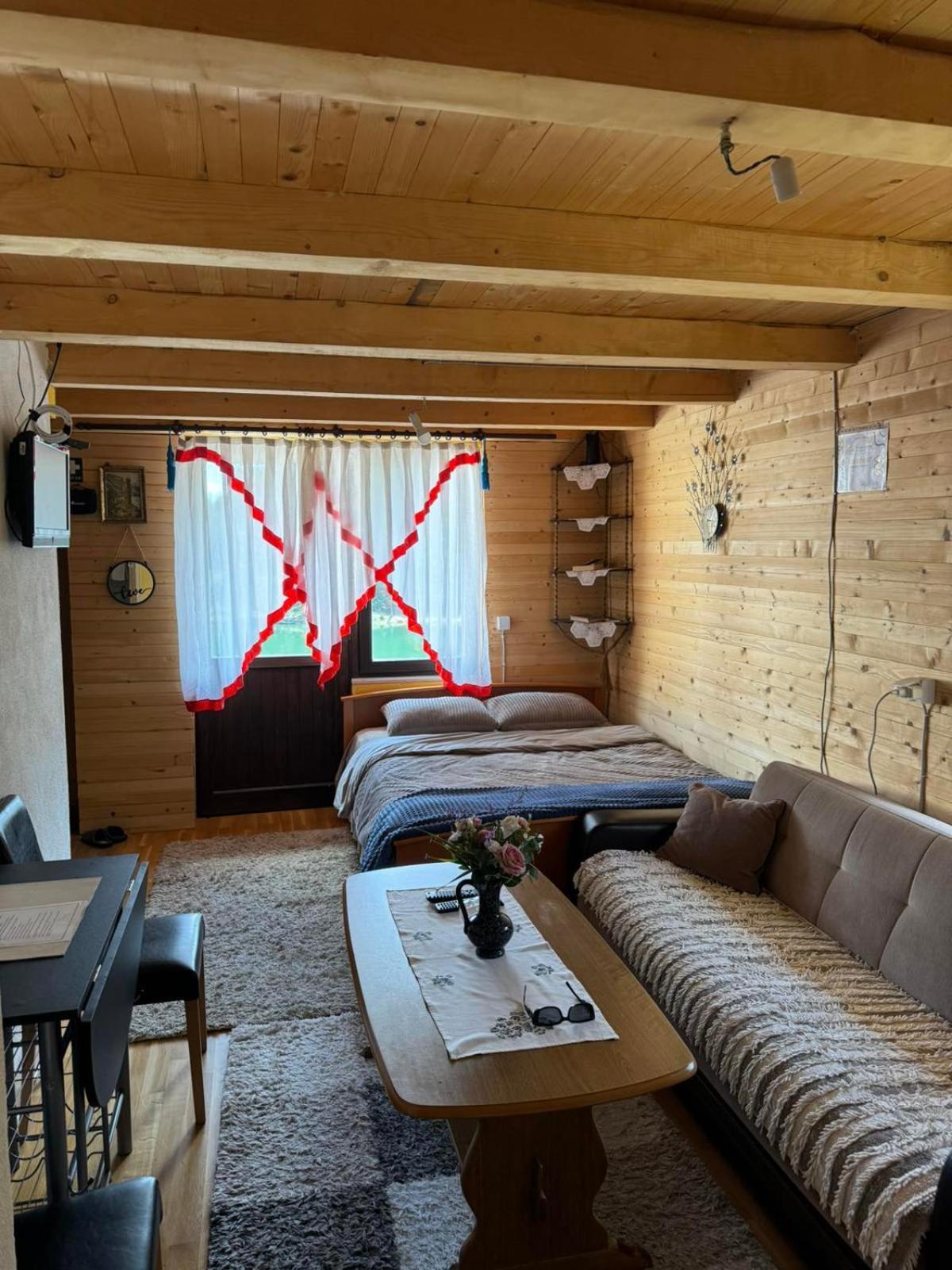 Ferienwohnung Prokosko Jezero Zlatna Koliba Fojnica Exterior foto
