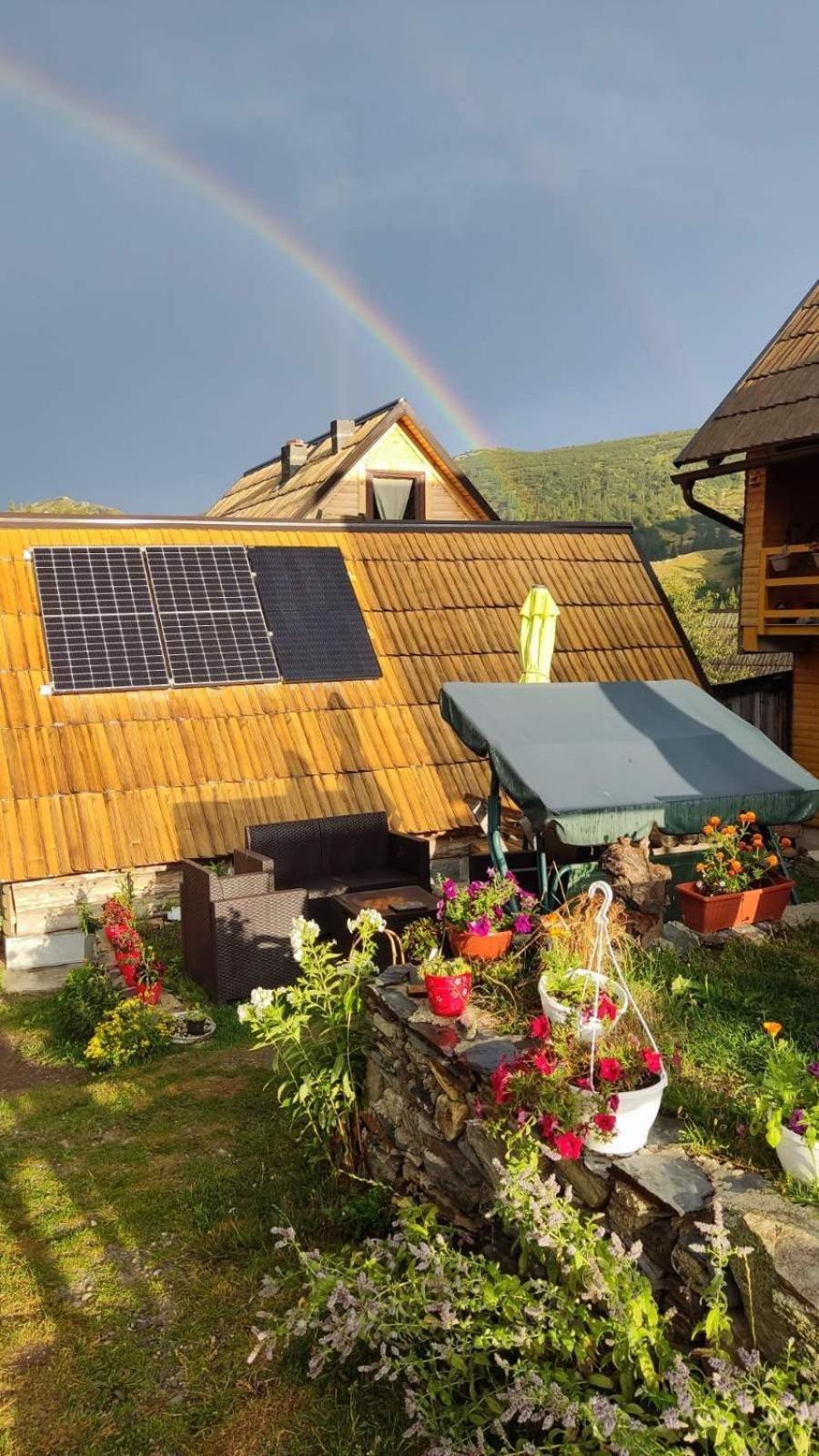 Ferienwohnung Prokosko Jezero Zlatna Koliba Fojnica Exterior foto
