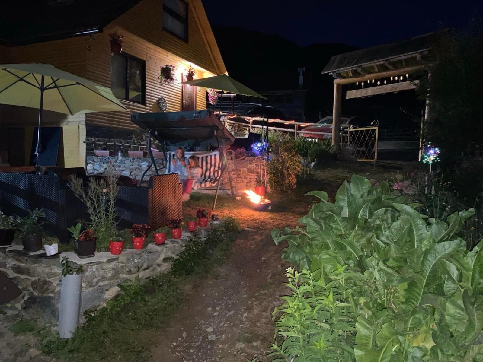 Ferienwohnung Prokosko Jezero Zlatna Koliba Fojnica Exterior foto