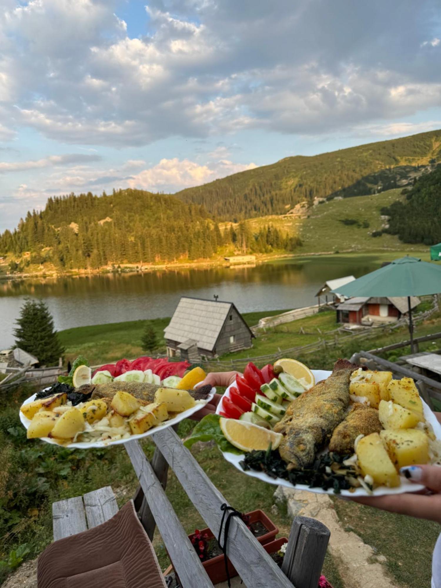 Ferienwohnung Prokosko Jezero Zlatna Koliba Fojnica Exterior foto